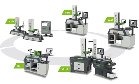 LATEST TOOL PRESETTER RANGE