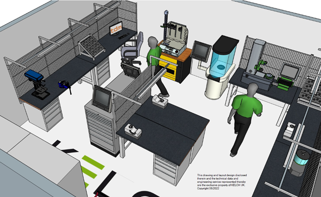 TOOL STORAGE AND LOGISTICS